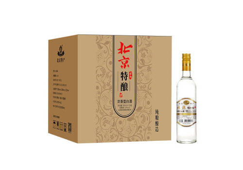 42度京都北京特酿酒500mlx6瓶整箱价格？