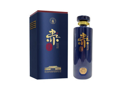53度川酒集团赤渡酱酒（蓝）500ml单瓶装多少钱一瓶？