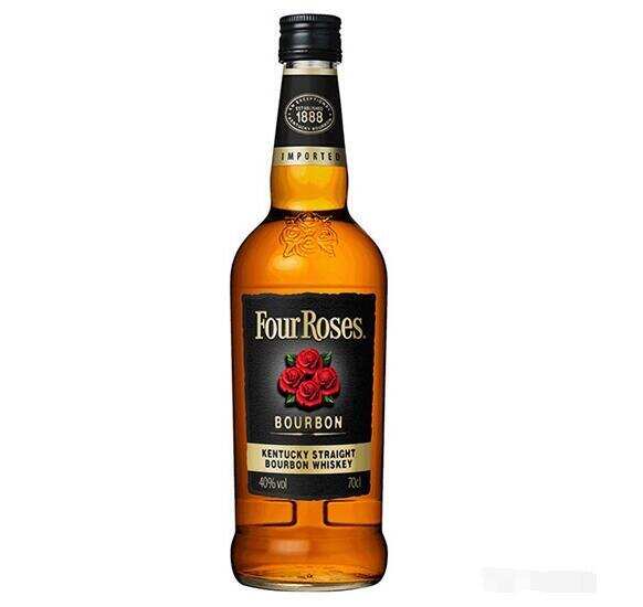 四玫瑰是不是比较差的威士忌调和的吗，是美国优质波本威士忌