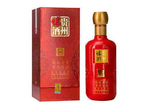 53度贵州海航怀酒尚品酱香型白酒2013年生产500ml多少钱一瓶？