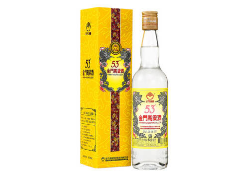 53度台湾金门高粱酒黄龙500ml多少钱一瓶？