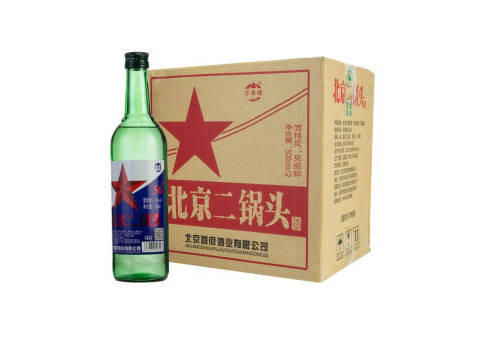 56度京华楼北京二锅头酒500mlx12瓶整箱价格？