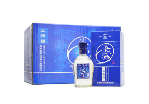 38度洮儿河酒蓝精品6瓶整箱市场价格多少钱？