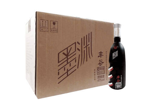 45度丰谷墨渊酒480mlx12瓶整箱价格？