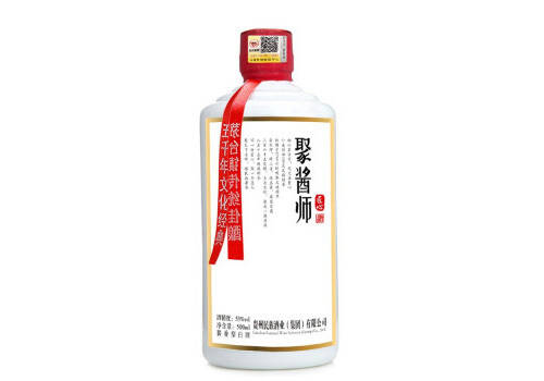 53度贵州茅台镇聚酱师匠心酱香型白酒500ml多少钱一瓶？