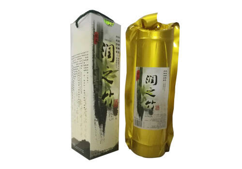 52度润之竹竹筒酒500mlx2瓶礼盒装价格多少钱？