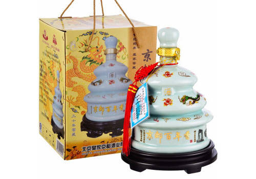 52度京都百年香酒5L礼盒装价格多少钱？