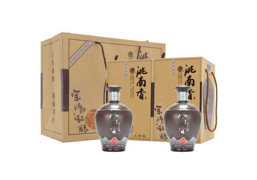 42度洮南香宗师秘酿大师级浓香型白酒500mlx2瓶礼盒装价格多少钱？