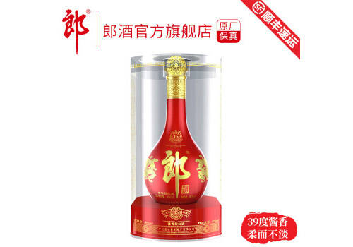 39度郎酒红花郎（15）酱香型白酒500ml多少钱一瓶？
