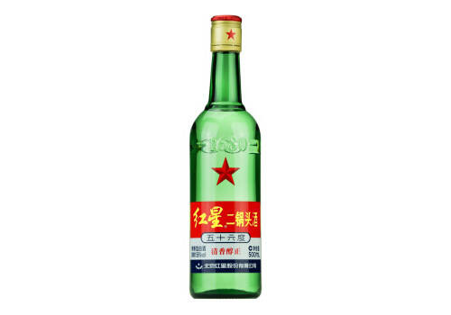 56度北京红星二锅头酒大二500ml多少钱一瓶？