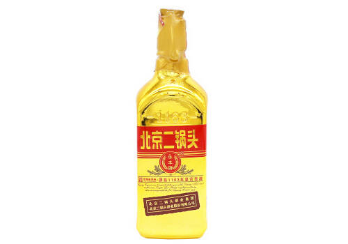 46度永丰牌北京二锅头酒出口小方瓶金瓶500ml单瓶装多少钱一瓶？