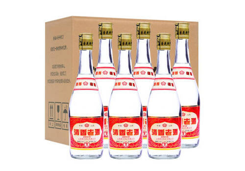 53度杏荣2014年产清香老酒475mlx6瓶整箱价格？