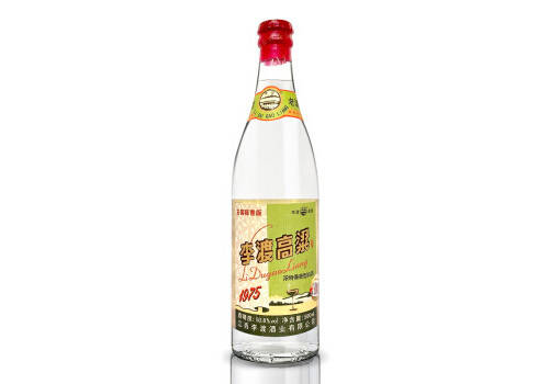 50.8度江西李渡高粱1975浓特兼香型白酒500ml多少钱一瓶？