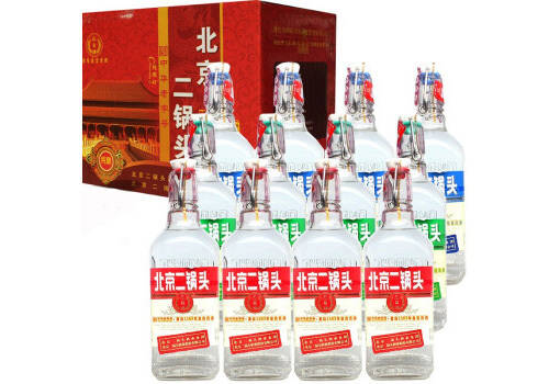 42度永丰牌北京二锅头出口型小方瓶三色混500mlx12瓶整箱价格？