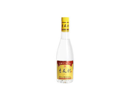 42度山西杏花村玻瓶清香型白酒450ml多少钱一瓶？