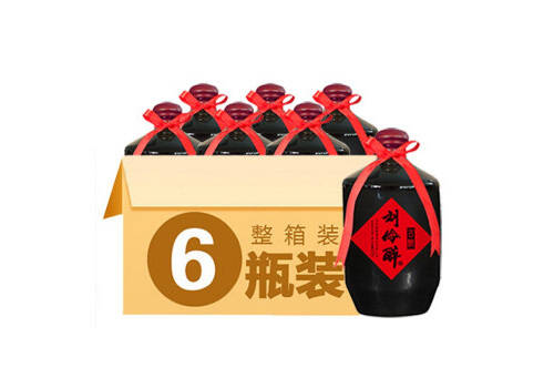 42度河北刘伶醉古酿浓香型白酒500mlx6瓶整箱价格？