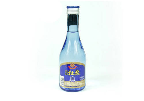 52度白水杜康蓝柔头曲清雅香型白酒300ml价格表，多少钱一瓶？