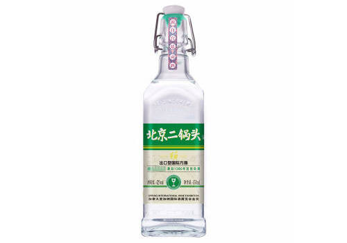 42度华都北京二锅头酒出口型国际小方瓶绿标450ml多少钱一瓶？