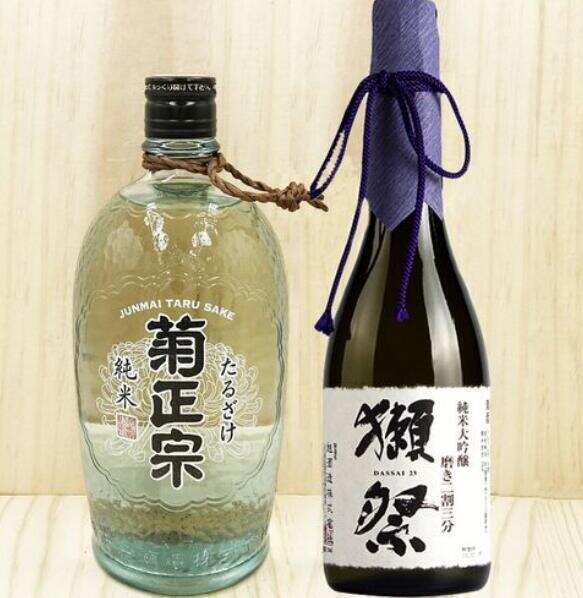 日本清酒菊正宗和獭祭区别，菊正宗性价比高/獭祭档次品质更高