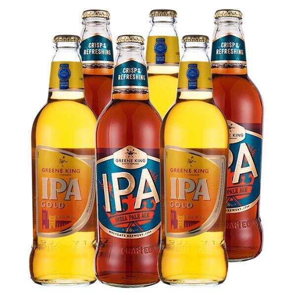 ipa啤酒和普通啤酒的区别，ipa的啤酒花用量大保质期长口感更苦