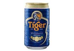 虎牌啤酒-Tiger Beer