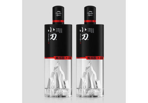 39度小刀臻选浓香型白酒500mlx2瓶礼盒装价格多少钱？