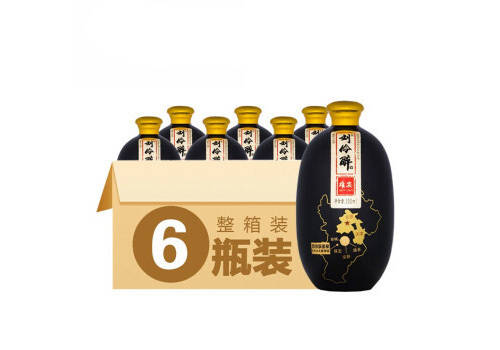 54度刘伶醉雄安纪念酒6瓶整箱市场价多少钱？