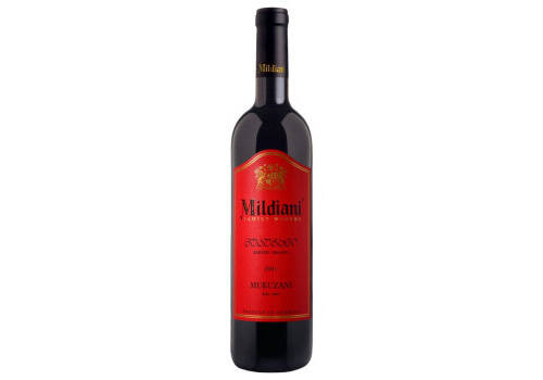 格鲁吉亚米尔迪阿尼Mildiani穆库扎尼干红葡萄酒750mlx6支整箱装价格多少钱？