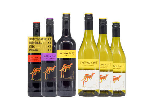 澳大利亚黄尾袋鼠赤霞珠梅洛加本力西拉西拉加本力干红葡萄酒一瓶价格多少钱？