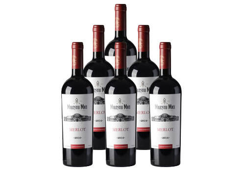 摩尔多瓦米茨Milestii Mici古堡2014年份梅洛干红葡萄酒750ml一瓶价格多少钱？