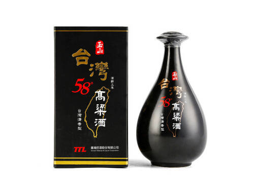 58度玉山三年台湾高粱酒黑瓷瓶500ml多少钱一瓶？