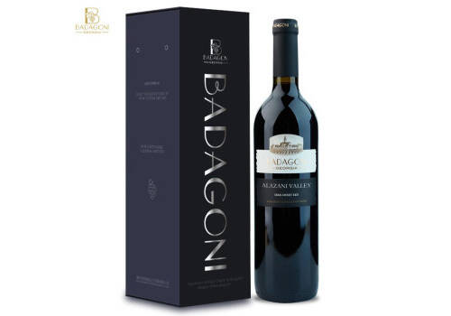 格鲁吉亚巴达果尼Badagoni阿拉赞山谷半甜红葡萄酒750mlx6支整箱装价格多少钱？