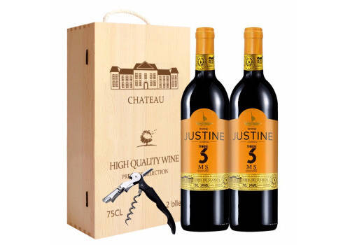 西班牙小红帽干红葡萄酒欧洲网红葡萄酒瓦伦西亚红葡萄酒干红葡萄酒礼袋750mlx2瓶礼盒装价格多少钱？