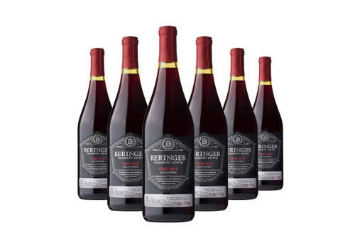 美国贝灵哲酒庄beringer创始者赤霞珠红葡萄酒750ml6瓶整箱价格多少钱？