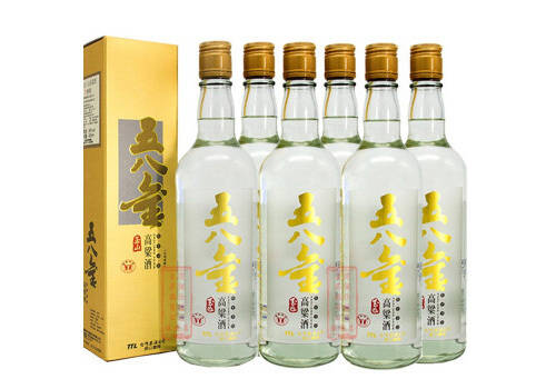 58度玉山五八金台湾小白酒300ml×6瓶多少钱一瓶？