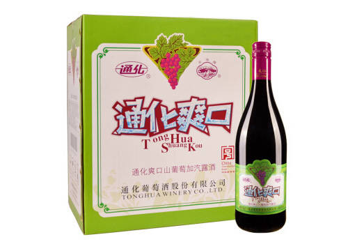 国产通化TONHWA原汁山葡萄酒720ml6瓶整箱价格多少钱？