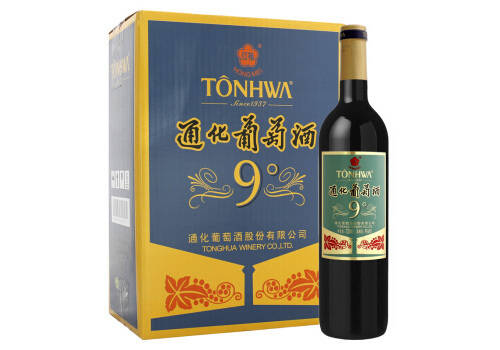 国产通化开酿山葡萄酒720ml6瓶整箱价格多少钱？