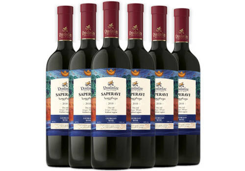 格鲁吉亚独格拉则穆库扎尼千红葡萄酒750mlx6支整箱装价格多少钱？