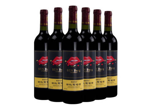 国产森堡酒庄甜红葡萄酒750ml一瓶价格多少钱？