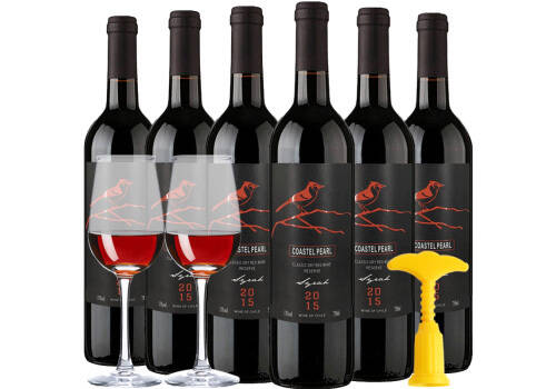 国产卡奥尔斯特干红葡萄酒智利原酒进口750mlx2瓶礼盒装价格多少钱？