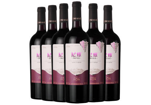 国产尼雅NIYA天山系列高级珍选赤霞珠干红葡萄酒750ml6瓶整箱价格多少钱？