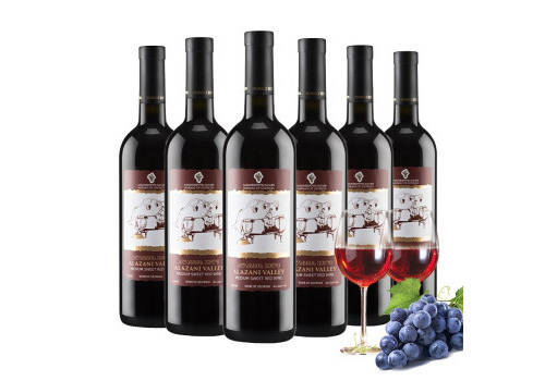 格鲁吉亚独格拉则/第比利斯阿拉赞河谷半甜葡萄酒750ml一瓶价格多少钱？