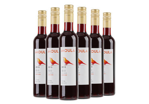 国产慕拉MOULA甜红葡萄酒500mlx2瓶礼盒装价格多少钱？