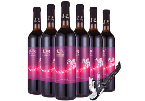 国产紫桐冰酒甜型葡萄酒375ml6瓶整箱价格多少钱？