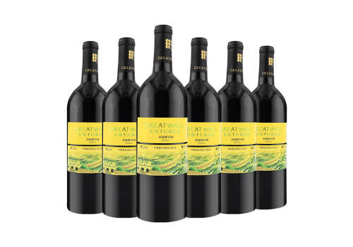 国产长城GreatWall高级解百纳干红葡萄酒750mlx2瓶礼盒装价格多少钱？