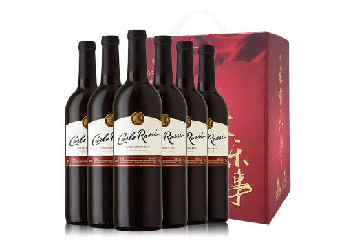 美国加州乐事清爽系列半干白葡萄酒750ml6瓶整箱价格多少钱？