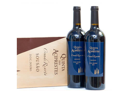 葡萄牙三棵树QUINTA DOS ACIPRESTES2012年份苏少干红葡萄酒750ml6瓶整箱价格多少钱？