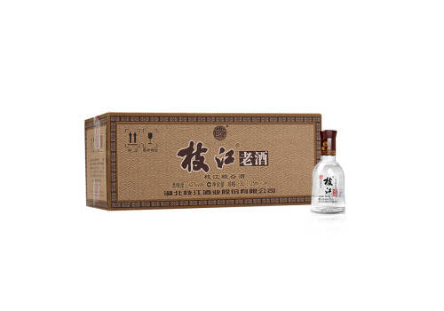 42度枝江粮谷小酒125mlx24瓶整箱价格？