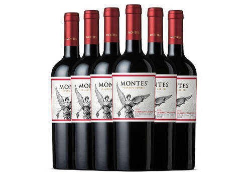 智利蒙特斯经典赤霞珠红葡萄酒750ml一瓶价格多少钱？