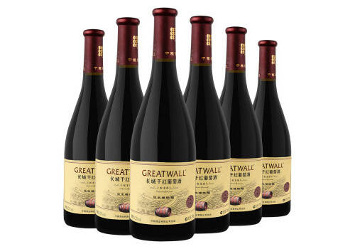 国产长城GreatWall橡木桶解百纳干红葡萄酒750ml6瓶整箱价格多少钱？